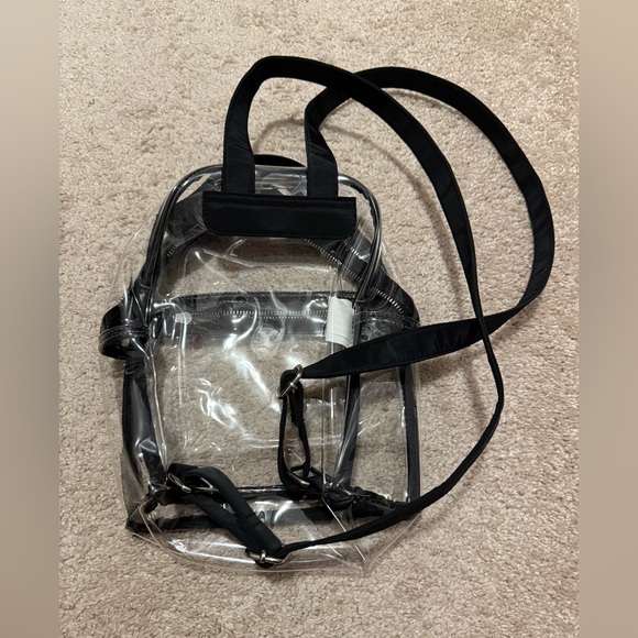 Clear Concert Back Pack - Picture 3 of 4